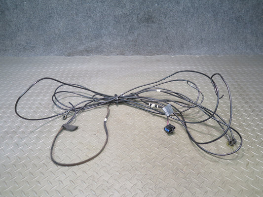 03-08 BMW E85 Z4 Convertible TOP Roof Hydraulic Hose Line Wiring Set OEM