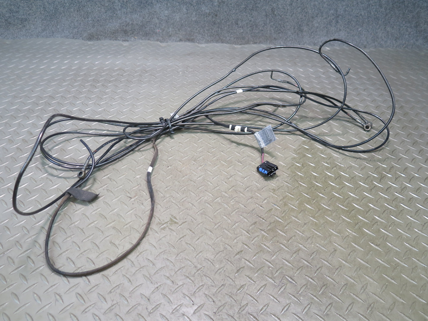 03-08 BMW E85 Z4 Convertible TOP Roof Hydraulic Hose Line Wiring Set OEM