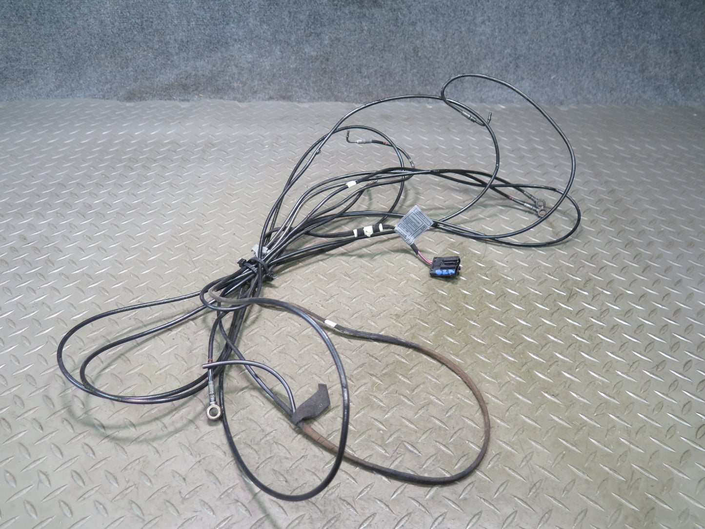 03-08 BMW E85 Z4 Convertible TOP Roof Hydraulic Hose Line Wiring Set OEM
