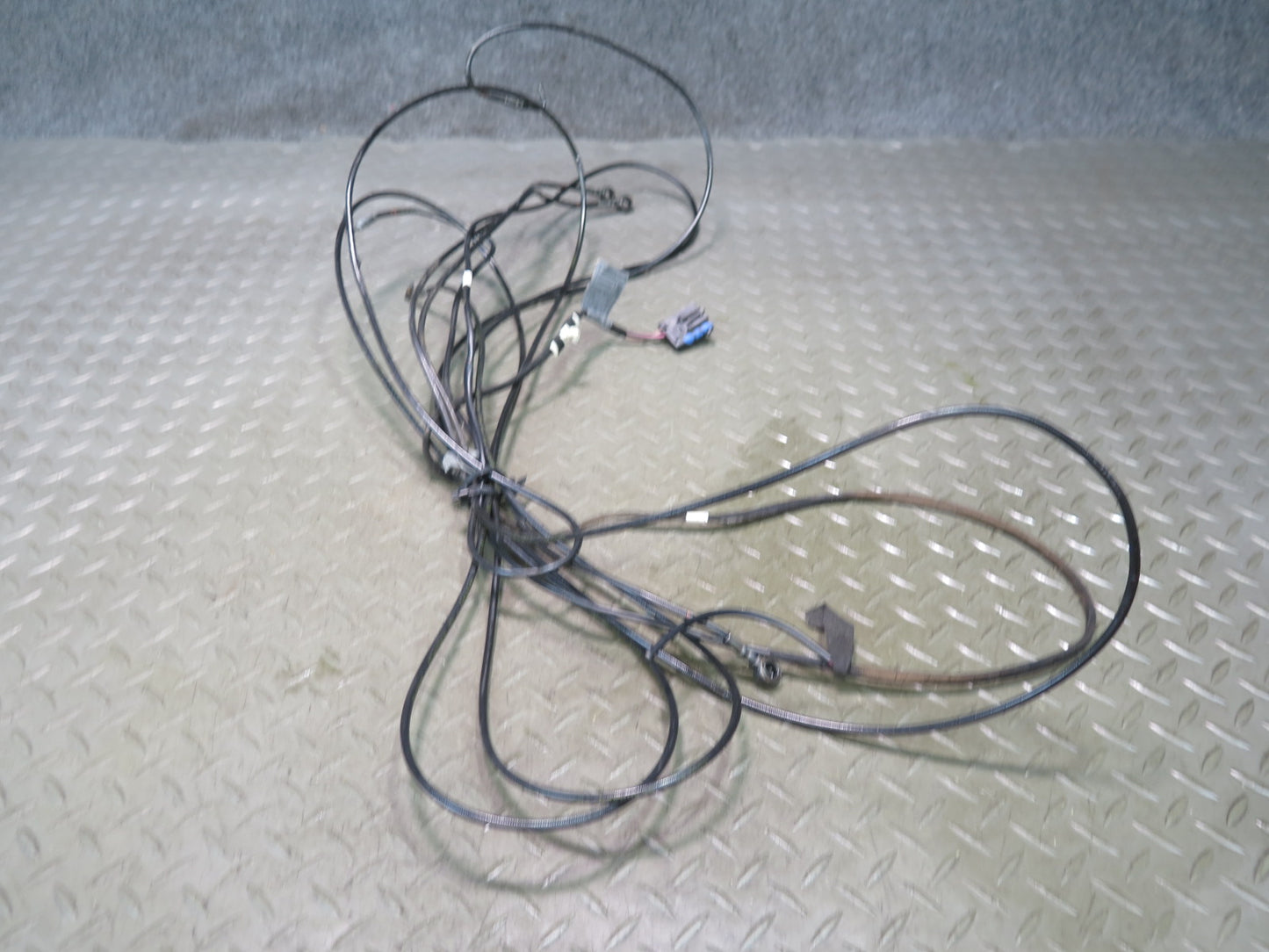 03-08 BMW E85 Z4 Convertible TOP Roof Hydraulic Hose Line Wiring Set OEM