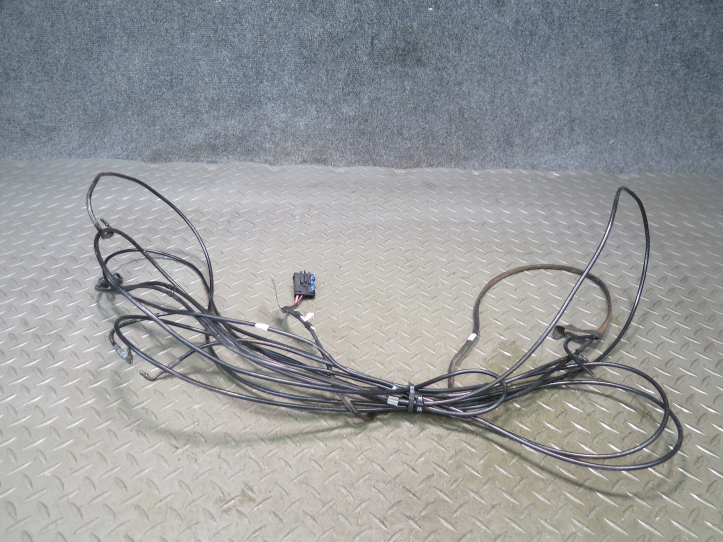 03-08 BMW E85 Z4 Convertible TOP Roof Hydraulic Hose Line Wiring Set OEM