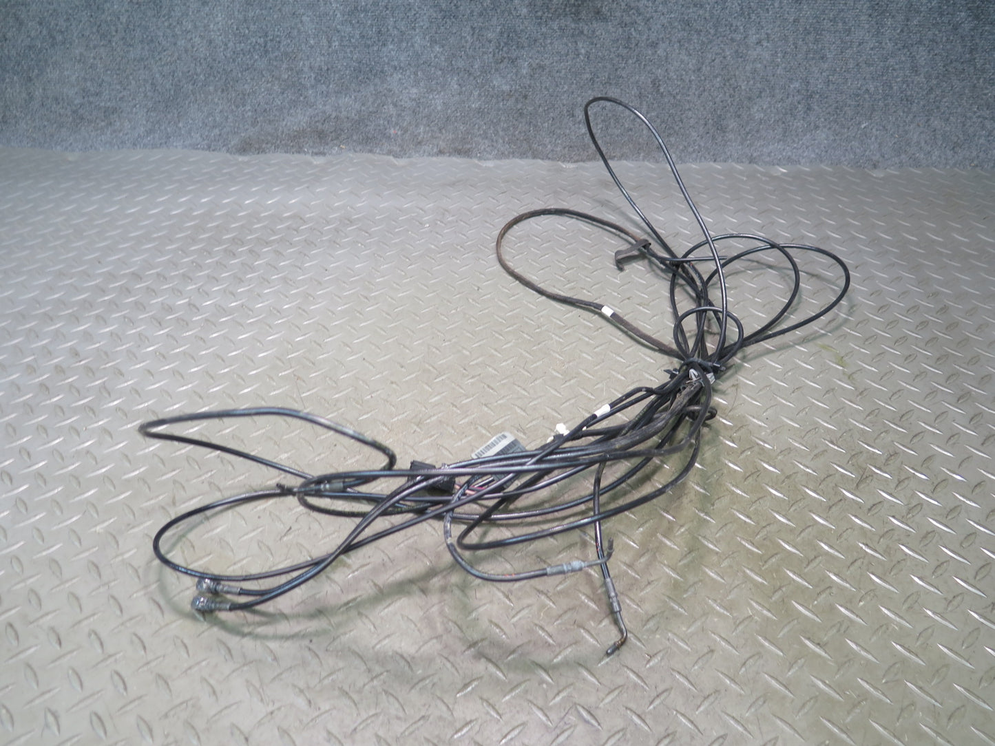 03-08 BMW E85 Z4 Convertible TOP Roof Hydraulic Hose Line Wiring Set OEM
