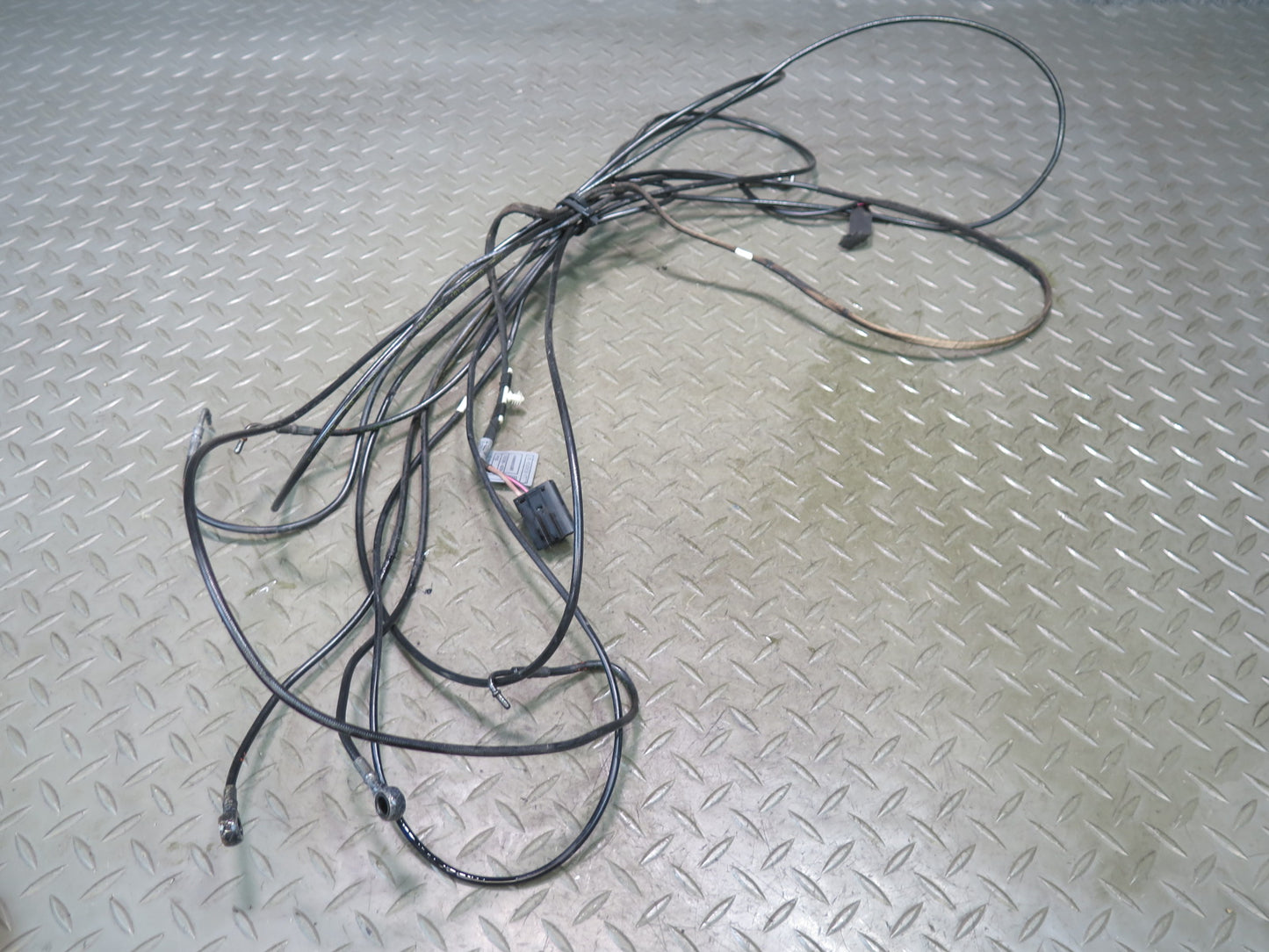 03-08 BMW E85 Z4 Convertible TOP Roof Hydraulic Hose Line Wiring Set OEM