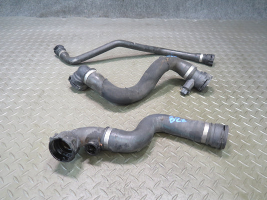 03-05 BMW E85 Z4 M54 Set of 3 Engine Cooling Radiator Hose Line OEM