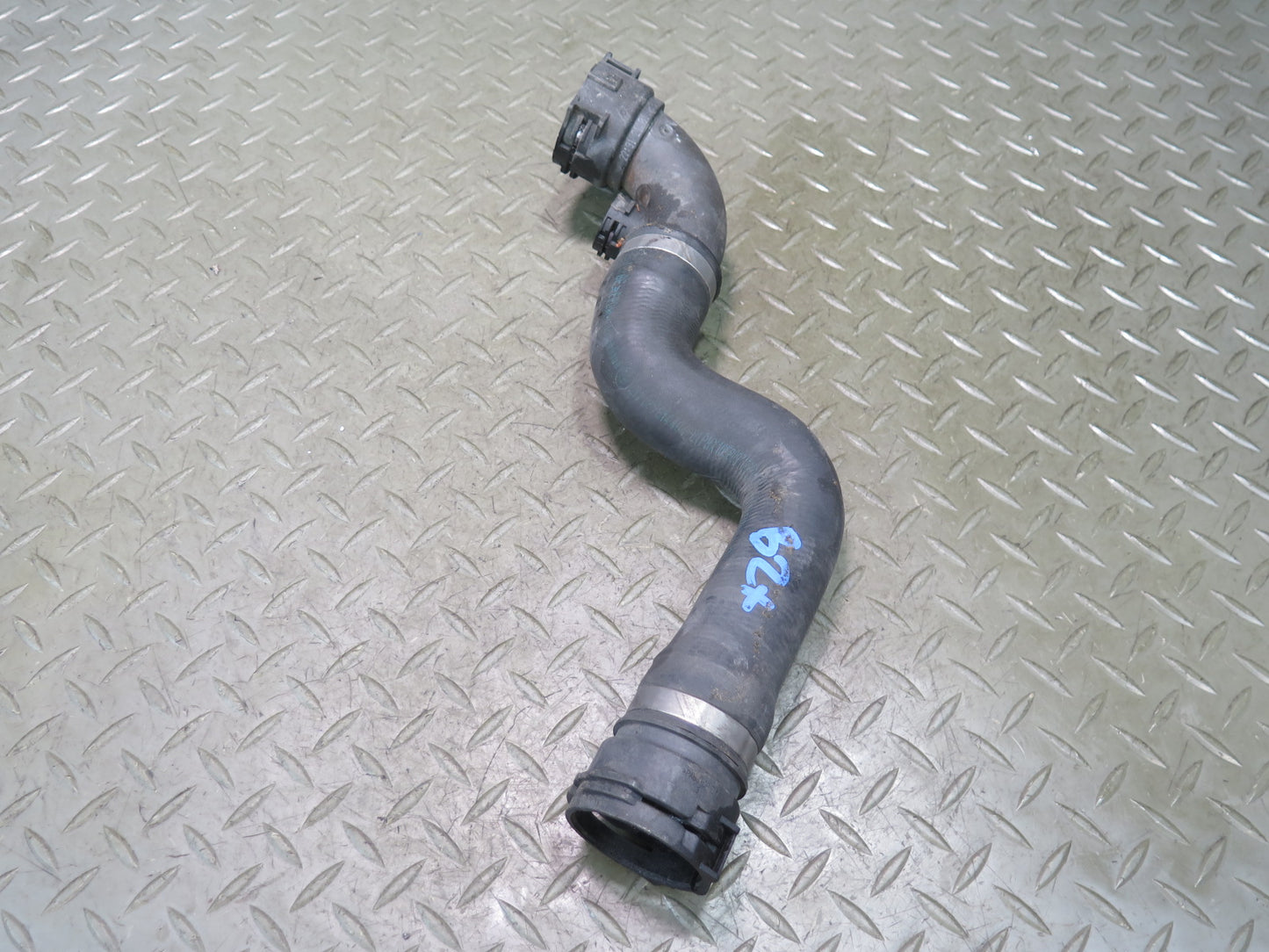 03-05 BMW E85 Z4 M54 Set of 3 Engine Cooling Radiator Hose Line OEM