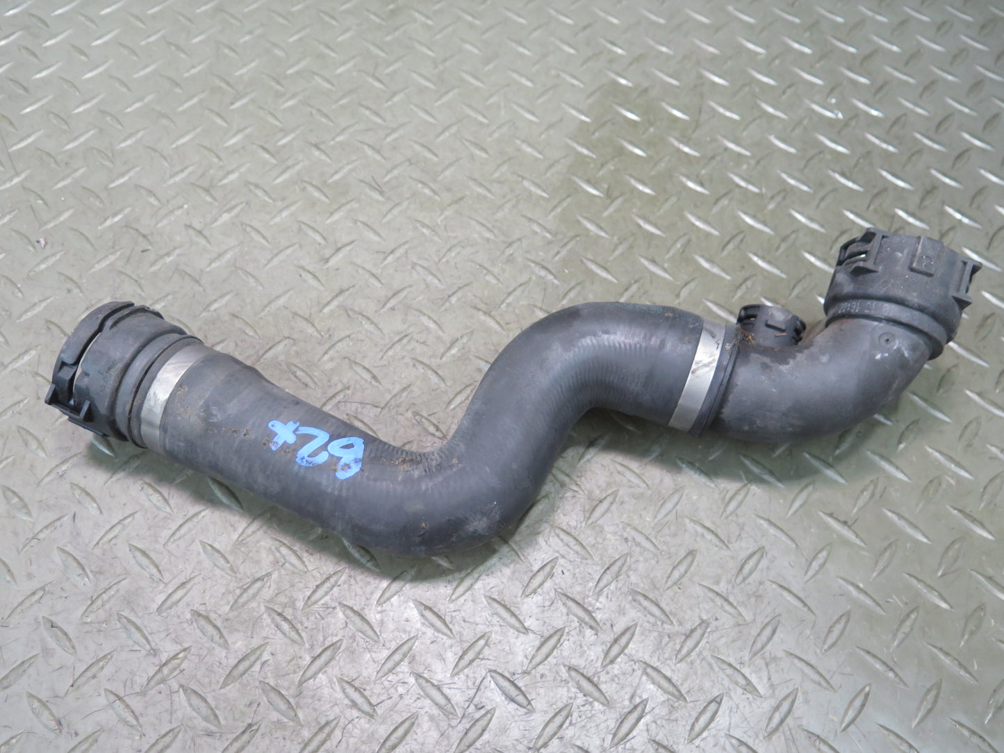 03-05 BMW E85 Z4 M54 Set of 3 Engine Cooling Radiator Hose Line OEM
