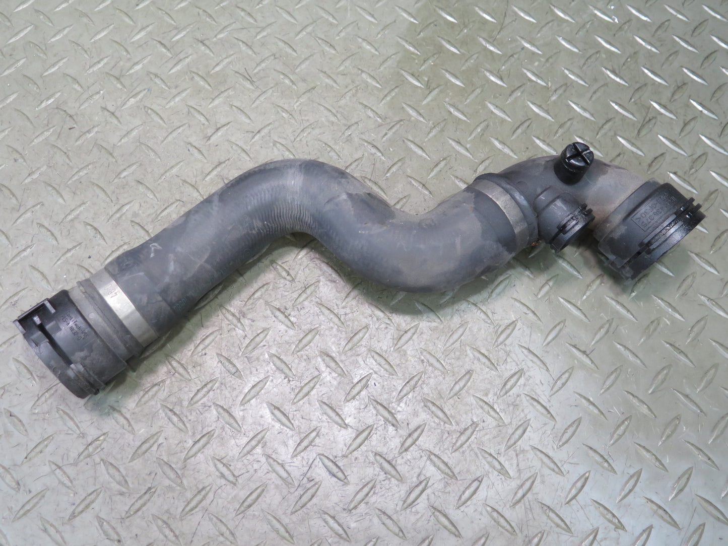 03-05 BMW E85 Z4 M54 Set of 3 Engine Cooling Radiator Hose Line OEM