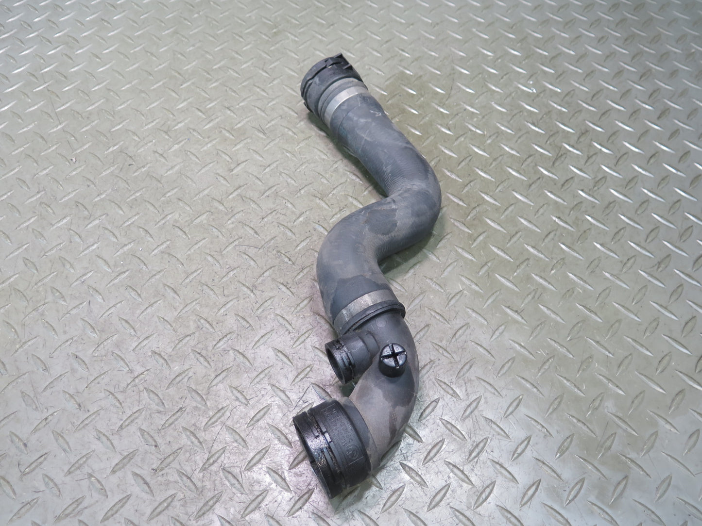 03-05 BMW E85 Z4 M54 Set of 3 Engine Cooling Radiator Hose Line OEM
