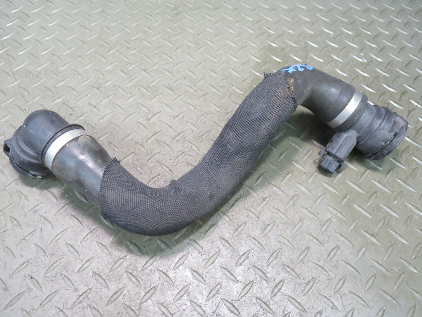 03-05 BMW E85 Z4 M54 Set of 3 Engine Cooling Radiator Hose Line OEM