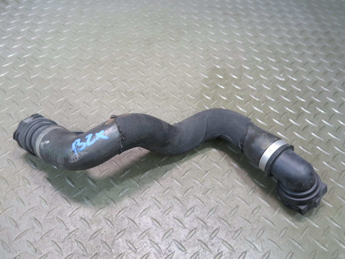 03-05 BMW E85 Z4 M54 Set of 3 Engine Cooling Radiator Hose Line OEM