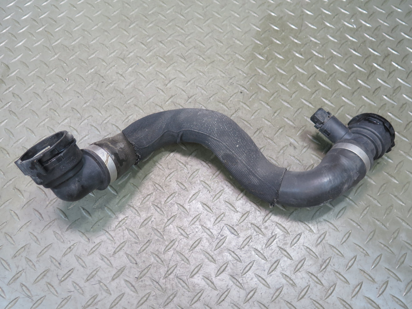 03-05 BMW E85 Z4 M54 Set of 3 Engine Cooling Radiator Hose Line OEM