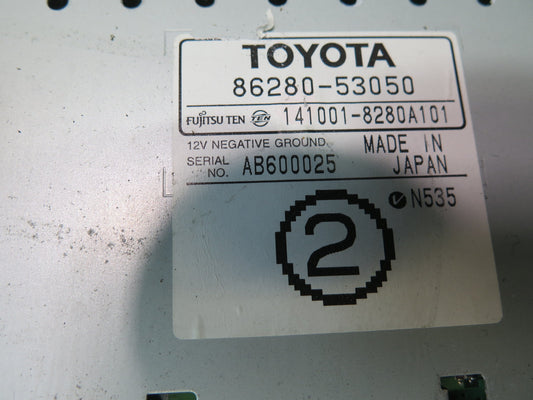 01-05 Lexus JCE10L IS300 Radio Audio Amplifier AMP 86280-53050