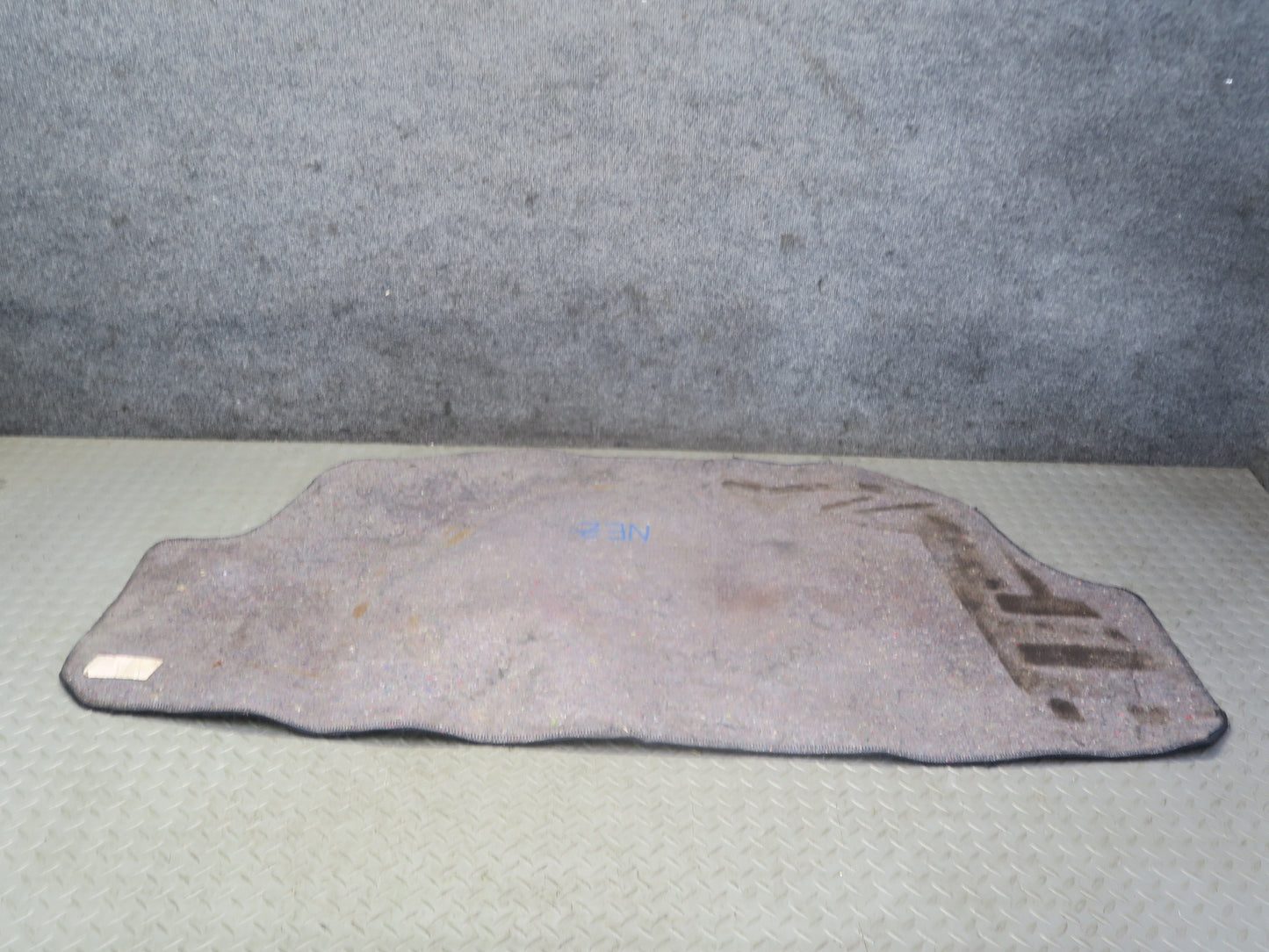 93-96 Nissan Z32 300ZX Convertible Rear Trunk Floor MAT Carpet Cover OEM