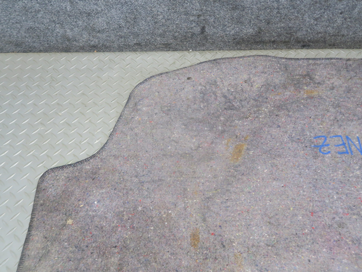93-96 Nissan Z32 300ZX Convertible Rear Trunk Floor MAT Carpet Cover OEM