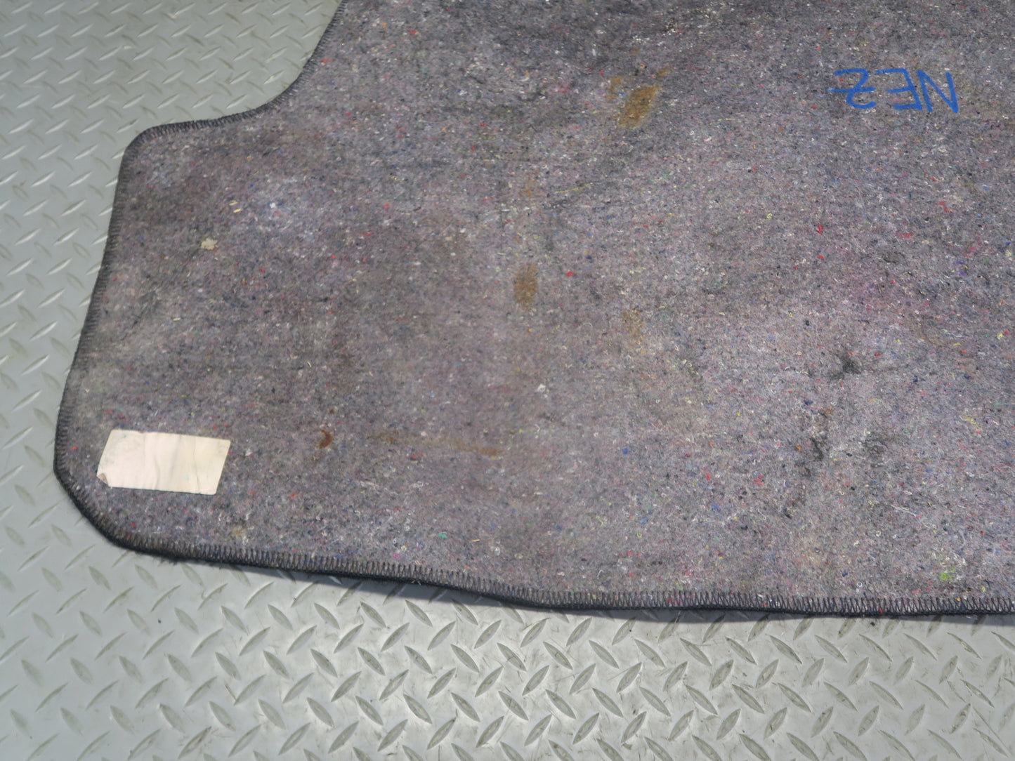 93-96 Nissan Z32 300ZX Convertible Rear Trunk Floor MAT Carpet Cover OEM