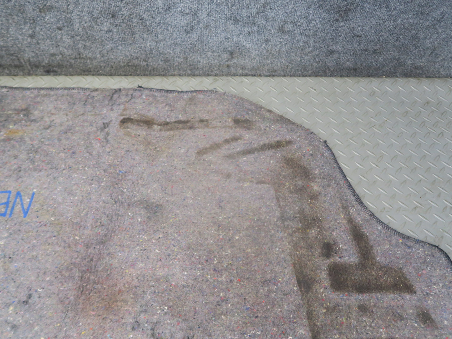 93-96 Nissan Z32 300ZX Convertible Rear Trunk Floor MAT Carpet Cover OEM