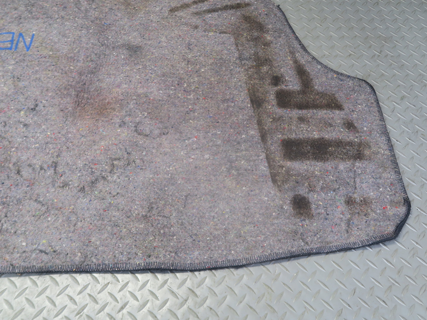 93-96 Nissan Z32 300ZX Convertible Rear Trunk Floor MAT Carpet Cover OEM
