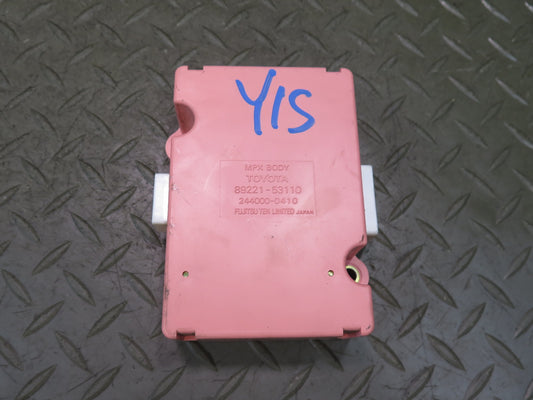01-05 Lexus JCE10L IS300 Multiplex MPX Control Module 89221-53110
