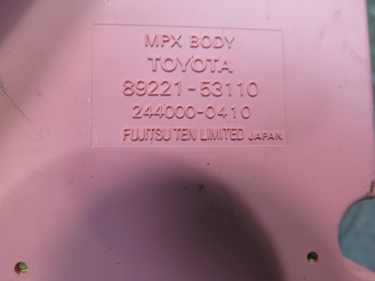 01-05 Lexus JCE10L IS300 Multiplex MPX Control Module 89221-53110