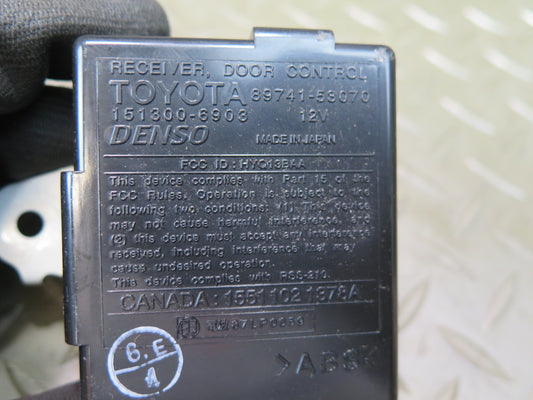 01-05 Lexus JCE10L IS300 Door Receiver Control Module 89741-53070