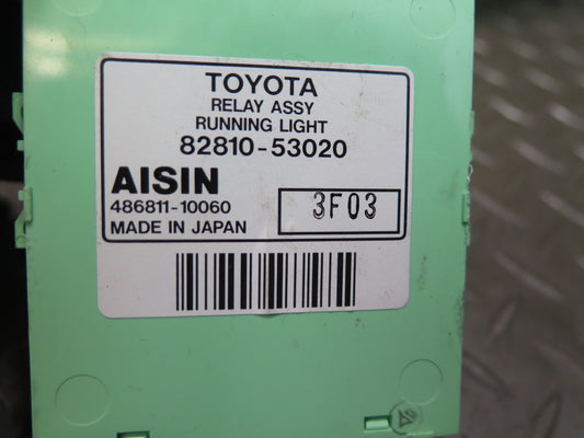 01-05 Lexus JCE10L IS300 Running Light Relay Module 82810-53020 OEM