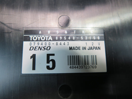 02-05 Lexus JCE10L IS300 ABS TRC Control Module Unit 89540-53150 OEM
