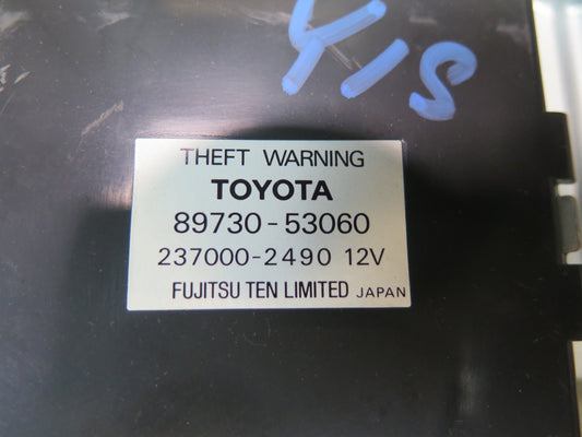 01-05 Lexus JCE10L IS300 Theft Warning Control Module 89730-53060