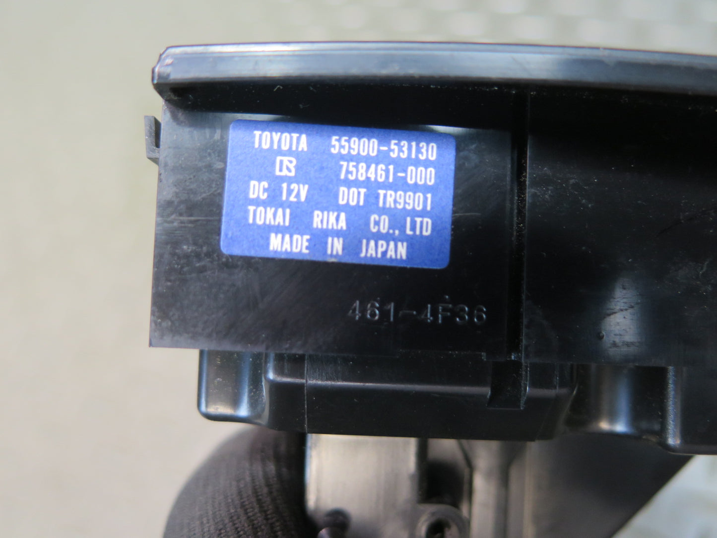 02-05 Lexus JCE10L IS300 A/C Heater Climate Control Switch Panel 88650-53060 OEM