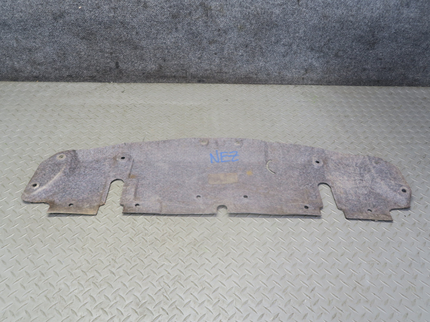 93-96 Nissan Z32 300ZX Convertible Rear Trunk Lid Tonneau Carpet Trim Cover OEM