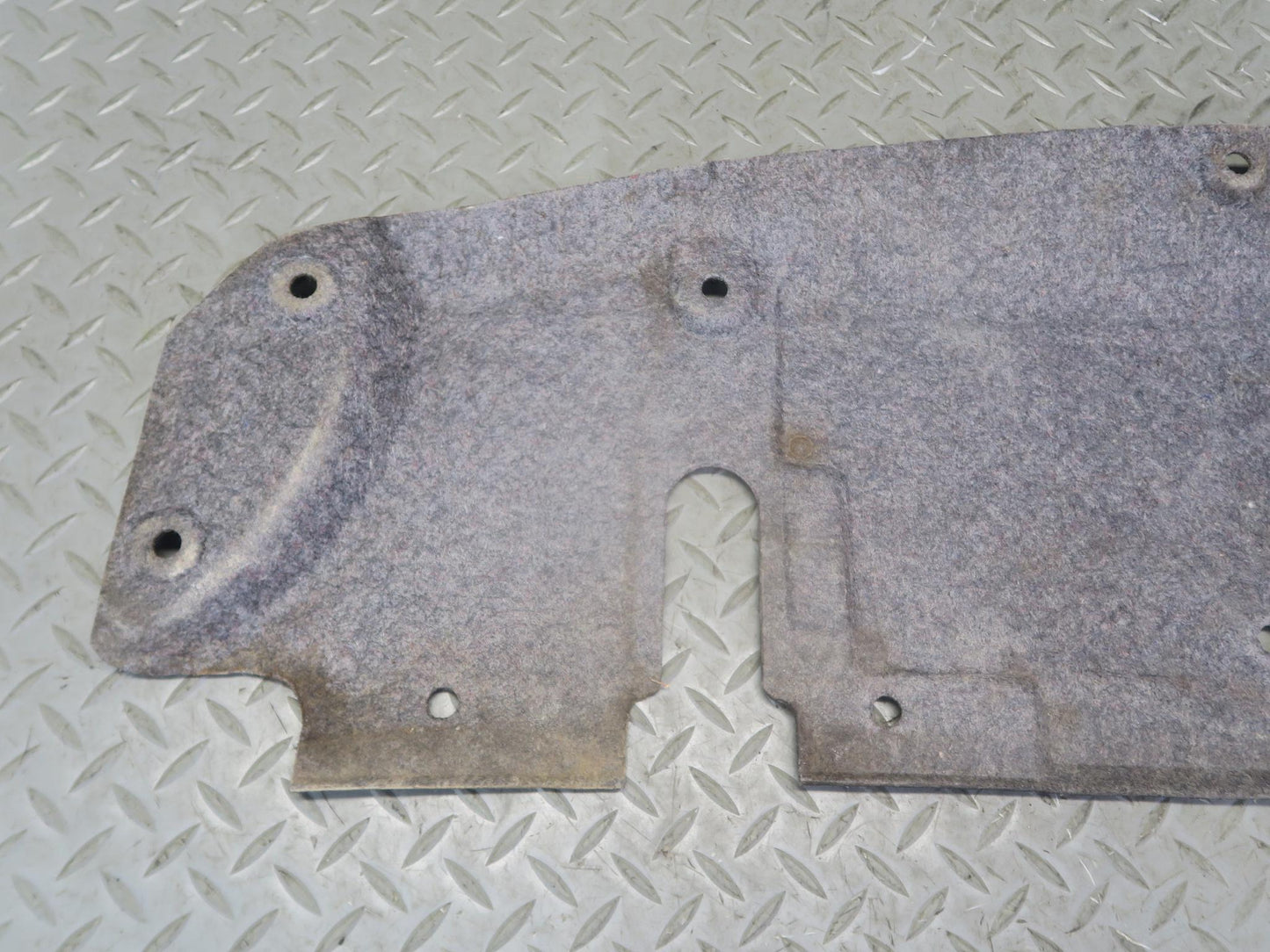 93-96 Nissan Z32 300ZX Convertible Rear Trunk Lid Tonneau Carpet Trim Cover OEM