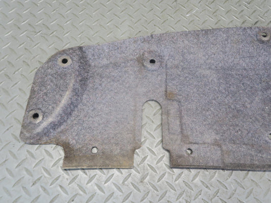 93-96 Nissan Z32 300ZX Convertible Rear Trunk Lid Tonneau Carpet Trim Cover OEM