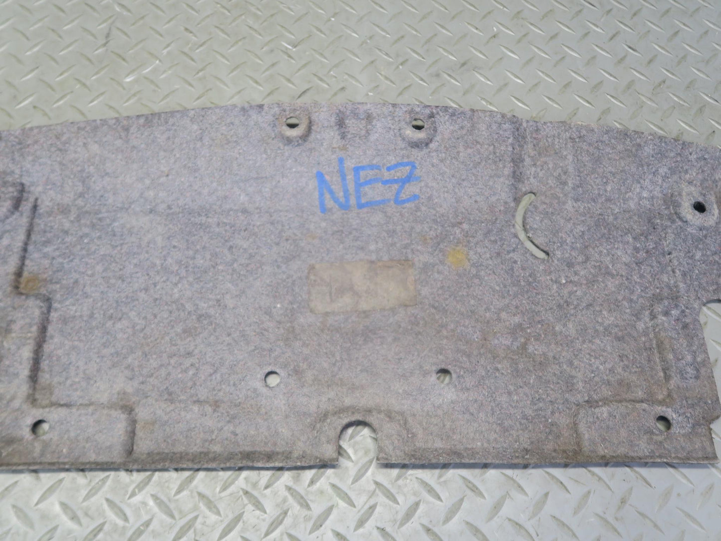 93-96 Nissan Z32 300ZX Convertible Rear Trunk Lid Tonneau Carpet Trim Cover OEM