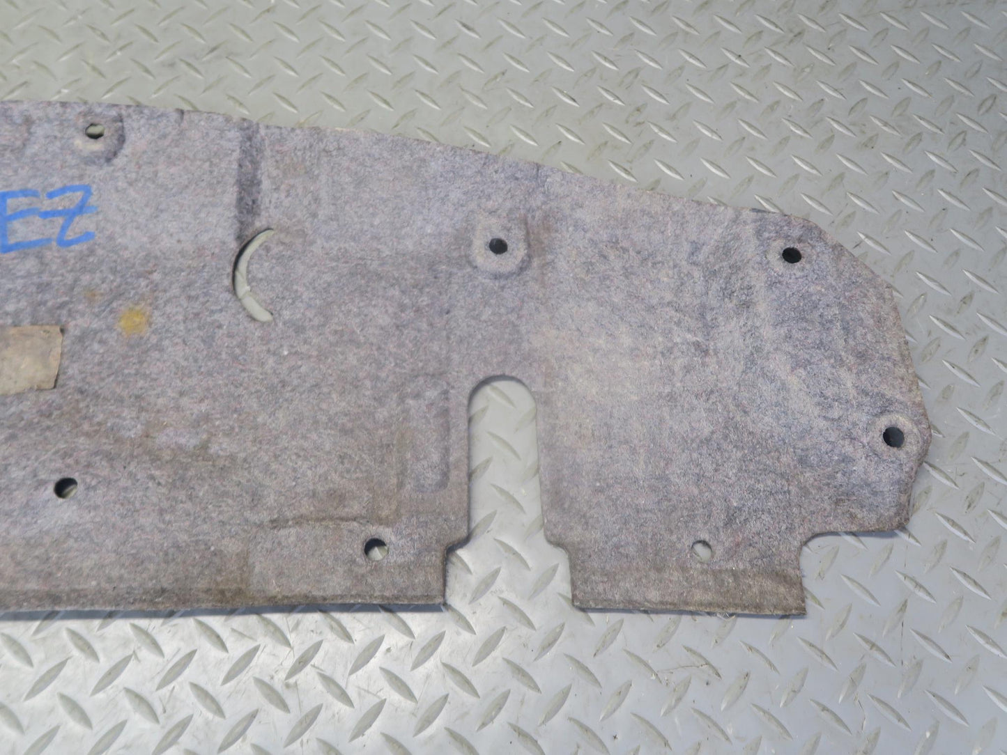 93-96 Nissan Z32 300ZX Convertible Rear Trunk Lid Tonneau Carpet Trim Cover OEM