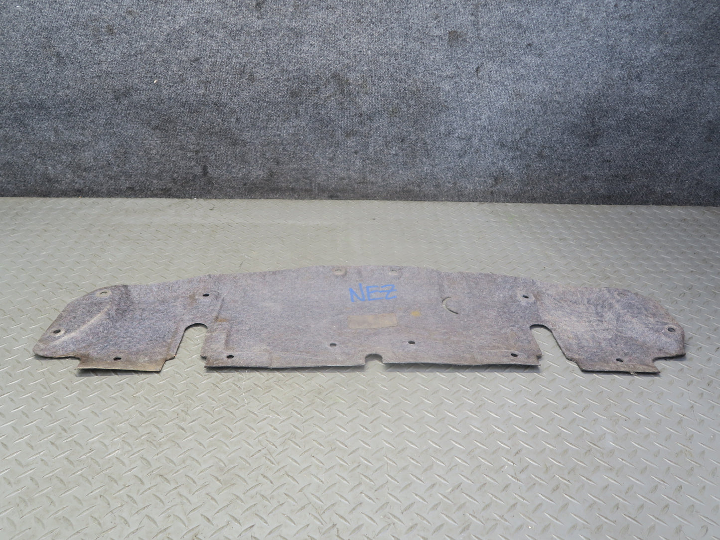 93-96 Nissan Z32 300ZX Convertible Rear Trunk Lid Tonneau Carpet Trim Cover OEM