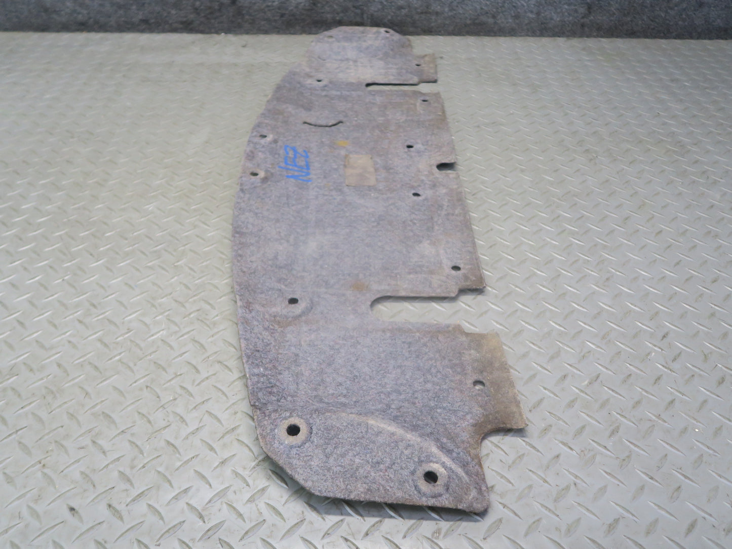 93-96 Nissan Z32 300ZX Convertible Rear Trunk Lid Tonneau Carpet Trim Cover OEM