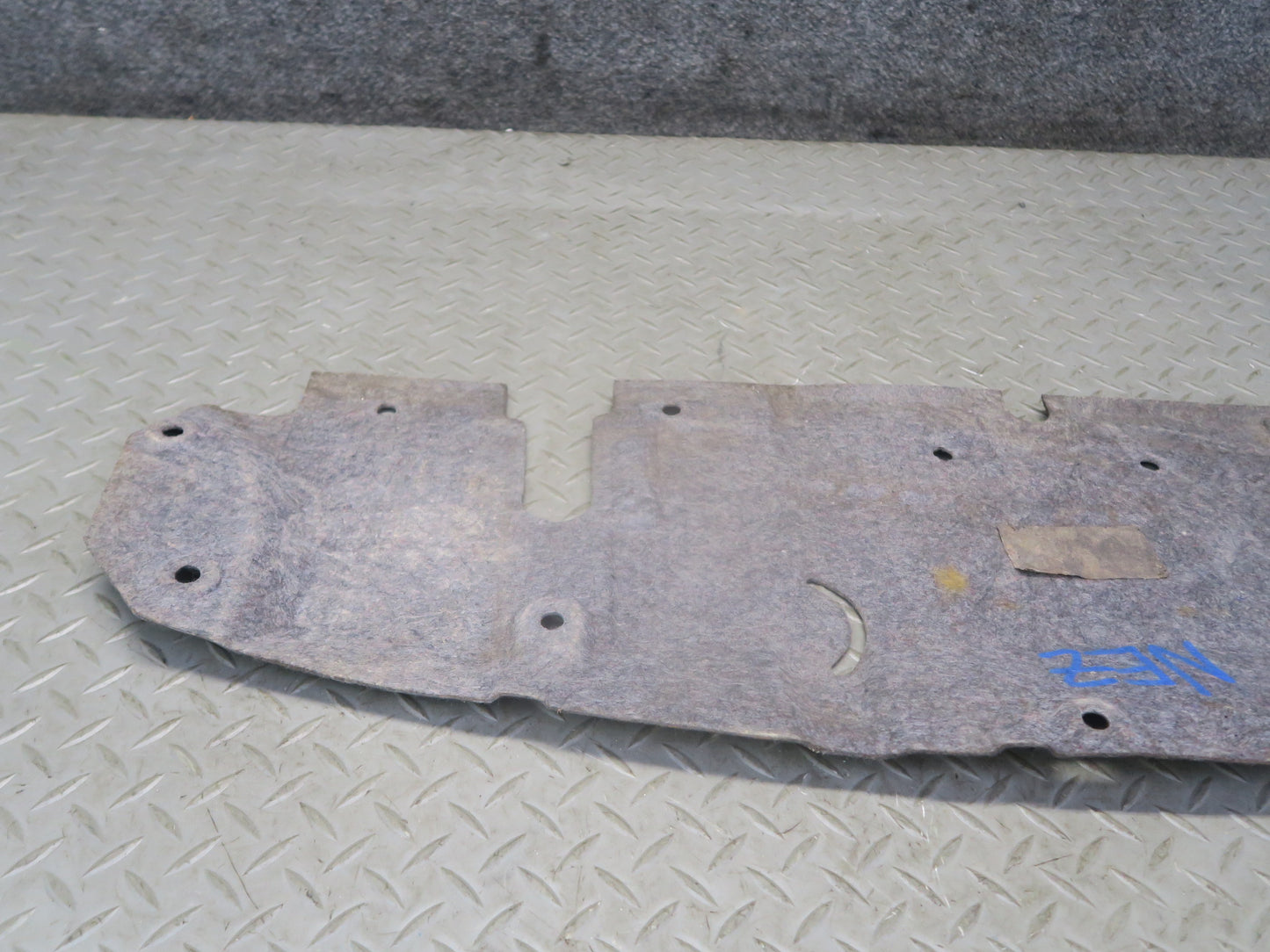 93-96 Nissan Z32 300ZX Convertible Rear Trunk Lid Tonneau Carpet Trim Cover OEM