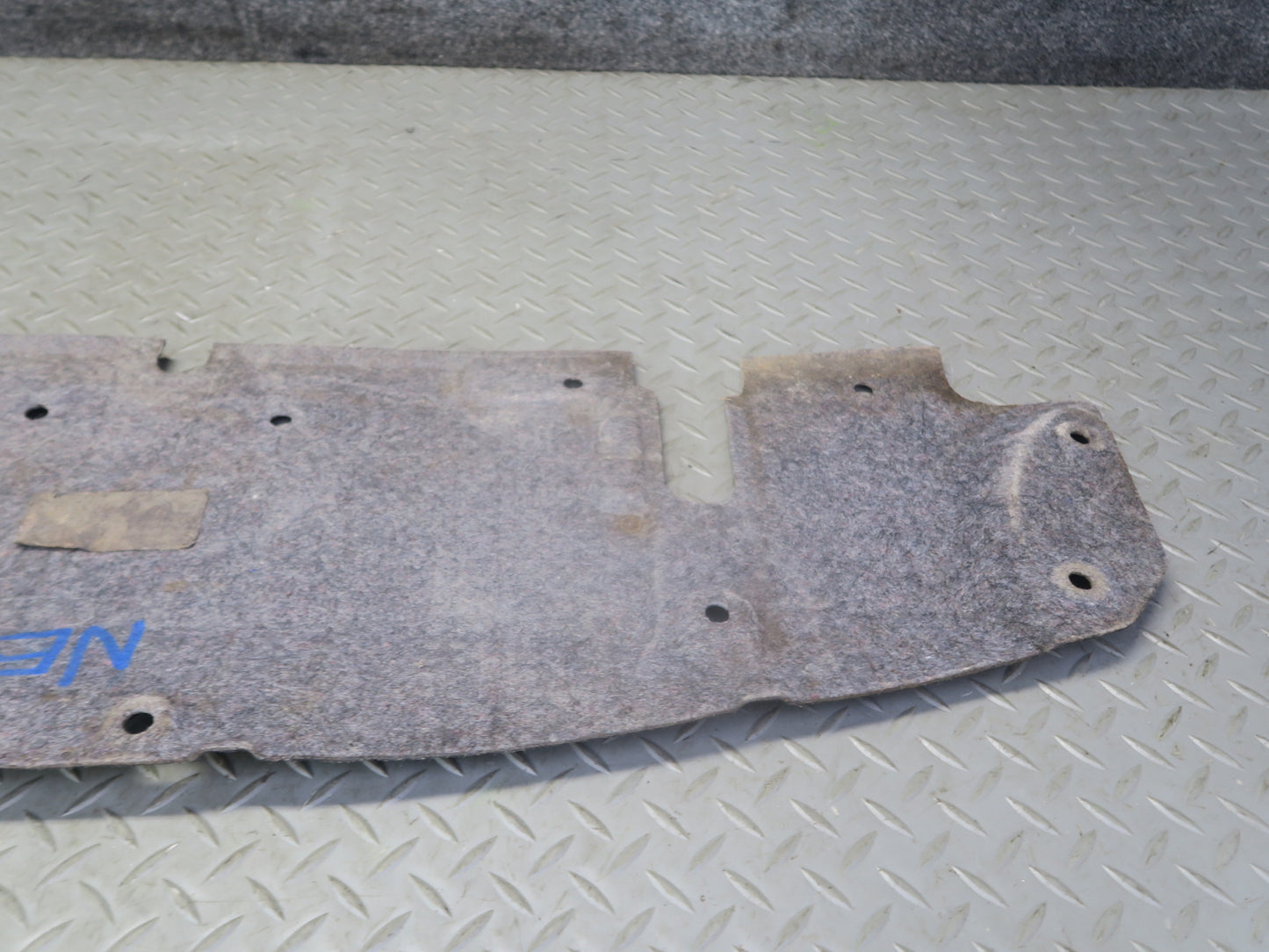 93-96 Nissan Z32 300ZX Convertible Rear Trunk Lid Tonneau Carpet Trim Cover OEM