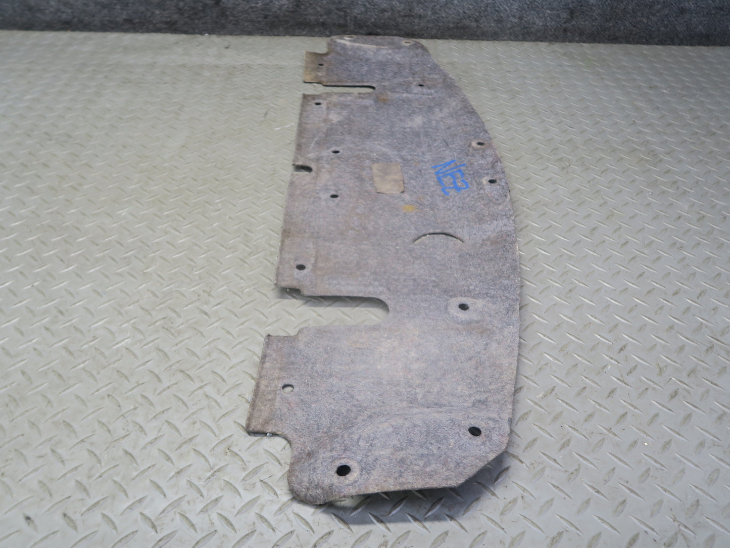93-96 Nissan Z32 300ZX Convertible Rear Trunk Lid Tonneau Carpet Trim Cover OEM