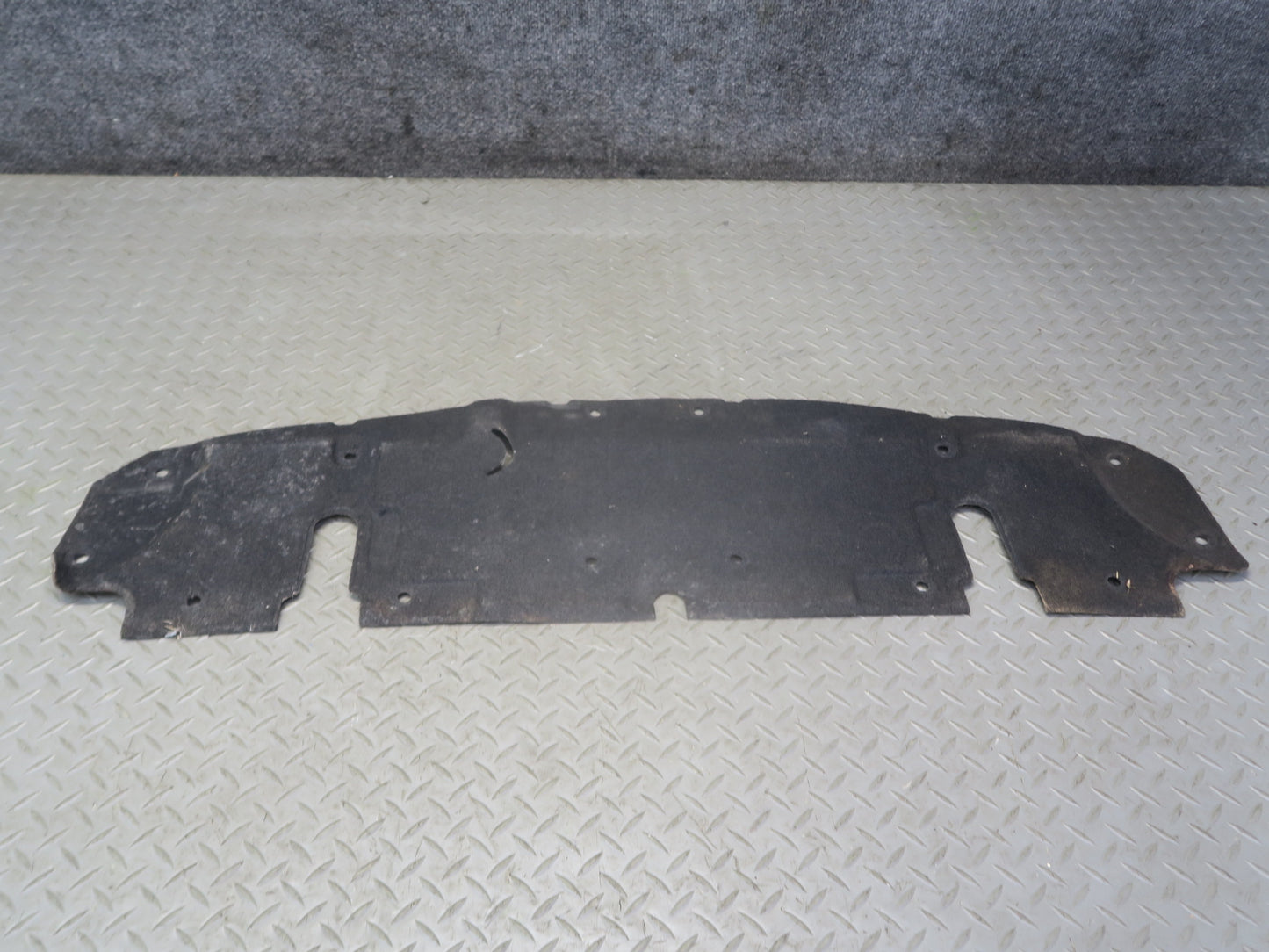 93-96 Nissan Z32 300ZX Convertible Rear Trunk Lid Tonneau Carpet Trim Cover OEM