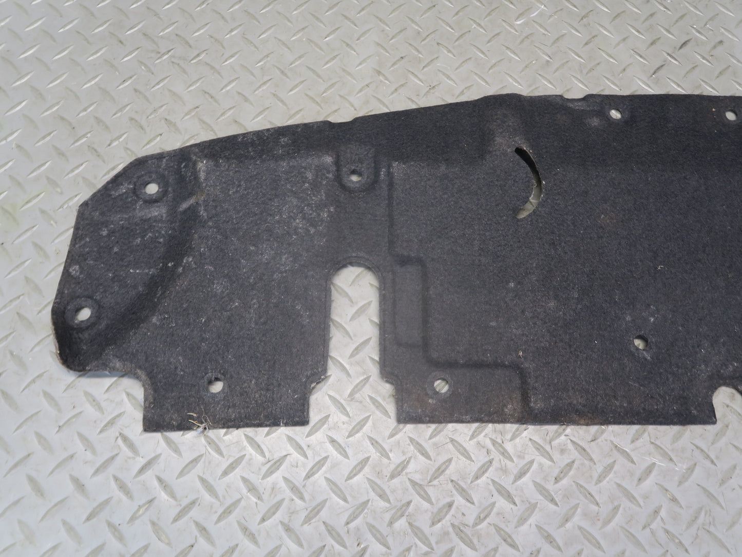 93-96 Nissan Z32 300ZX Convertible Rear Trunk Lid Tonneau Carpet Trim Cover OEM