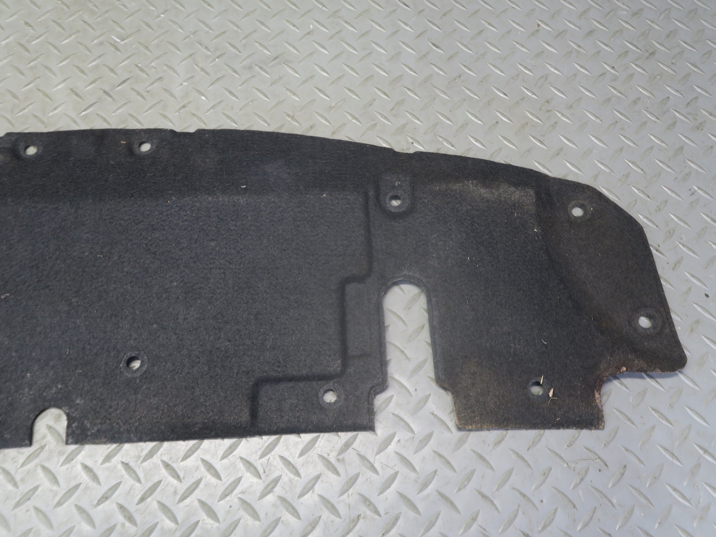 93-96 Nissan Z32 300ZX Convertible Rear Trunk Lid Tonneau Carpet Trim Cover OEM