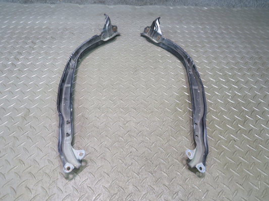 01-05 Lexus JCE10L IS300 Set of 2 Front Headlight Mount Bracket Support OEM