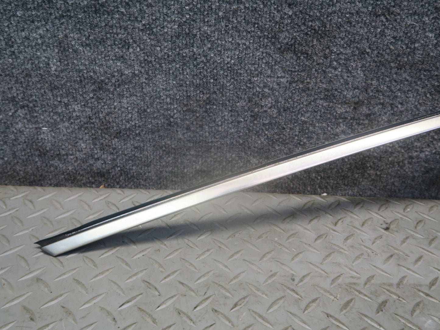 94-02 Mercedes R129 Right Door Window Roof Hard TOP Chrome Trim Molding Set OEM