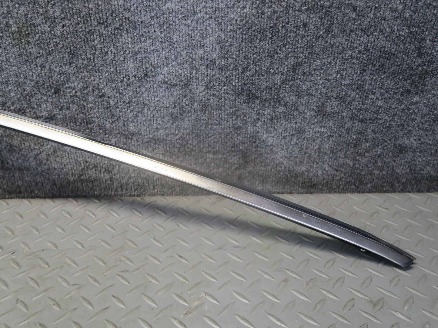 94-02 Mercedes R129 Right Door Window Roof Hard TOP Chrome Trim Molding Set OEM