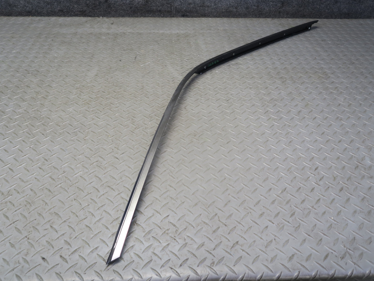 94-02 Mercedes R129 Right Door Window Roof Hard TOP Chrome Trim Molding Set OEM