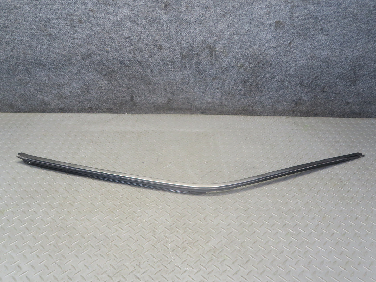 94-02 Mercedes R129 Right Door Window Roof Hard TOP Chrome Trim Molding Set OEM