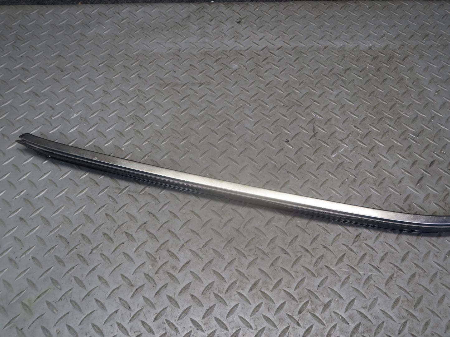 94-02 Mercedes R129 Right Door Window Roof Hard TOP Chrome Trim Molding Set OEM