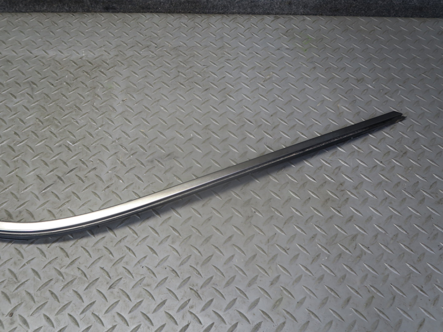 94-02 Mercedes R129 Right Door Window Roof Hard TOP Chrome Trim Molding Set OEM