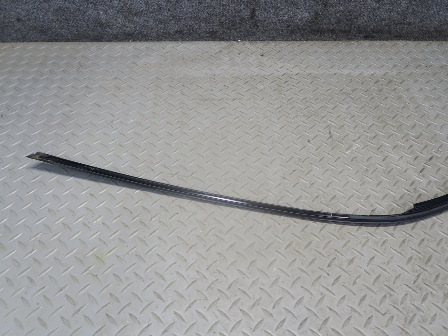 94-02 Mercedes R129 Right Door Window Roof Hard TOP Chrome Trim Molding Set OEM