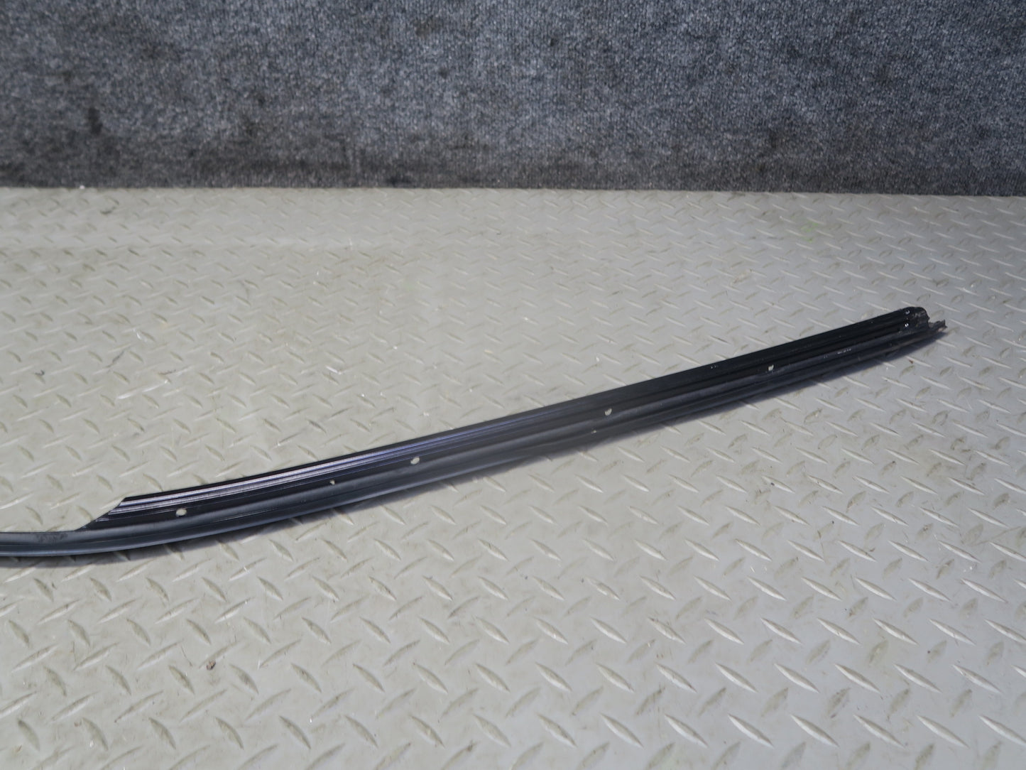 94-02 Mercedes R129 Right Door Window Roof Hard TOP Chrome Trim Molding Set OEM
